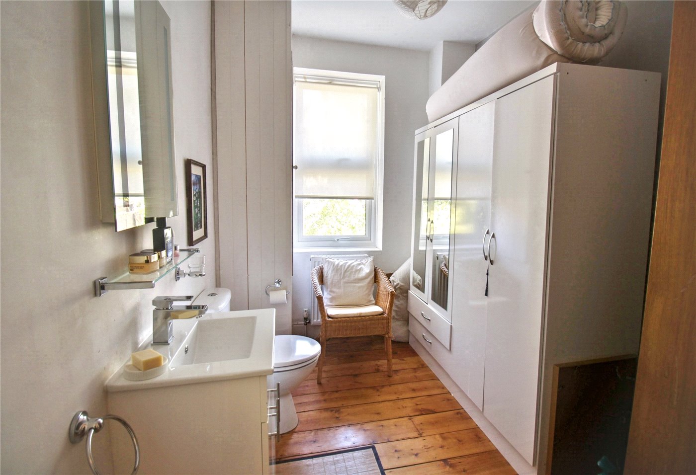 Dressing Room/WC